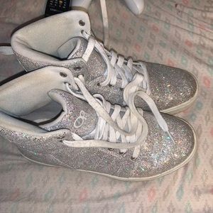 Sparkly shoes!